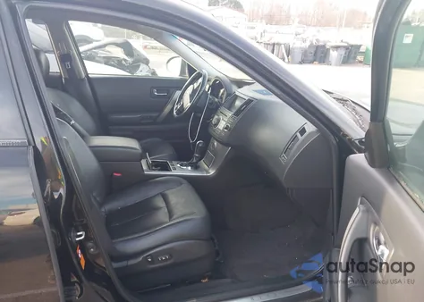 2007 Infiniti Fx35 z USA, uszkodzony, nr VIN JNRAS08W07X209585